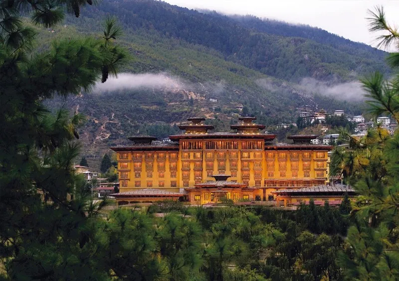 Taj Tashi Bhutan