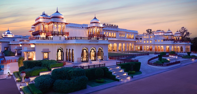 Rambagh Palace hotel jaipur india 