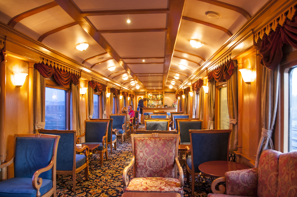 The Deccan Odyssey: Luxury Train Travel in India