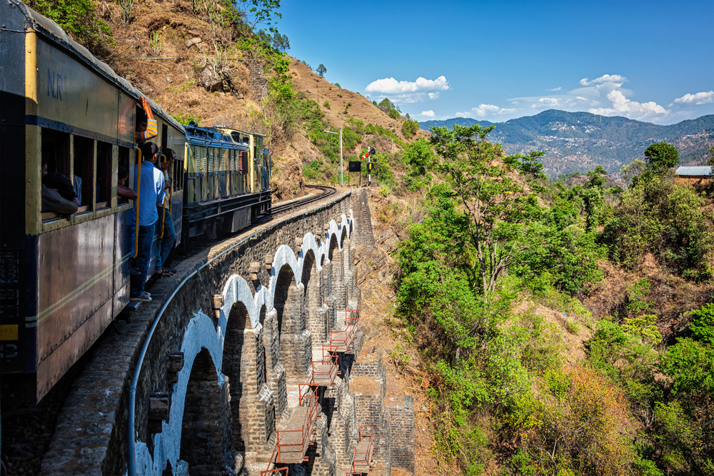 The Himalayan Queen Shimla to Kalka Toy Train