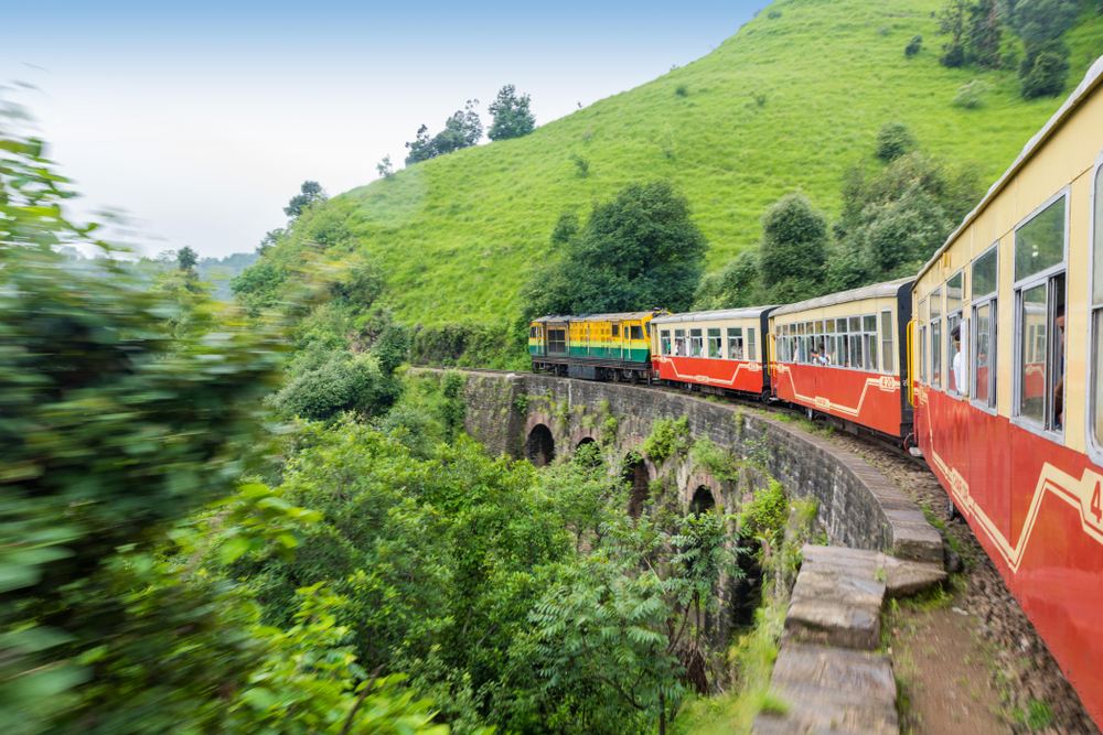 The Himalayan Queen Shimla to Kalka Toy Train 